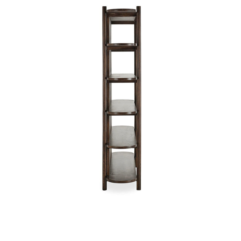 Redford - Tall Bookcase - Brown - JaxCo Furniture