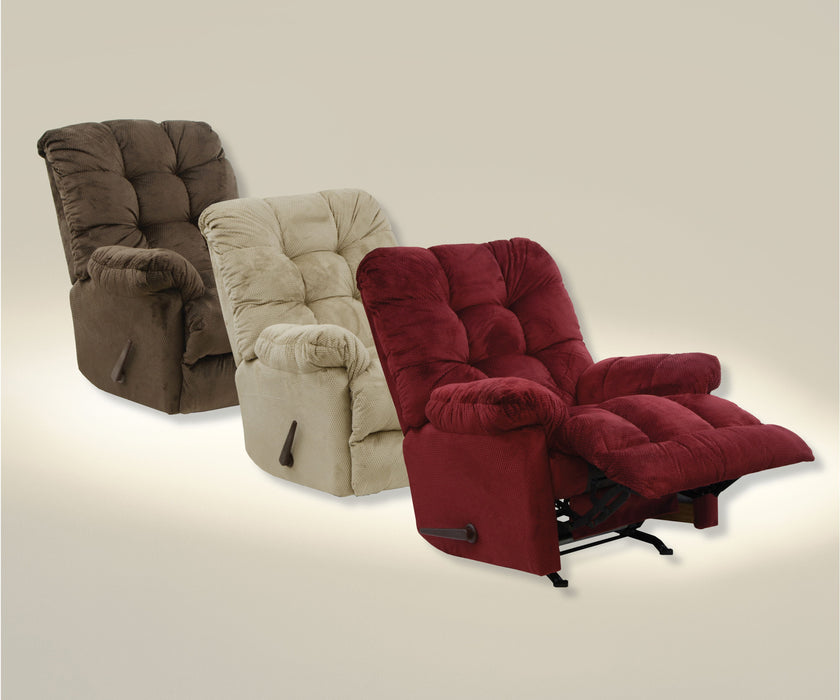 Nettles - Chaise Rocker Reclining With Deluxe Heat/Massage