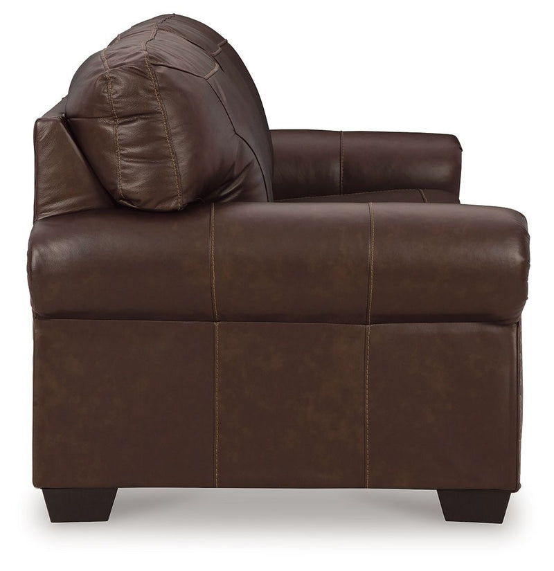 Colleton - Dark Brown - Sofa - JaxCo Furniture