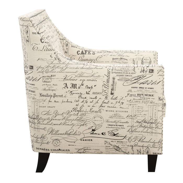 Erica - Chair - Beige - JaxCo Furniture