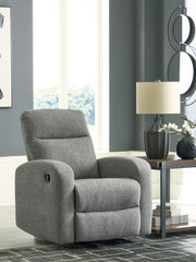 Gauntlet - Sterling - Rocker Recliner - JaxCo Furniture