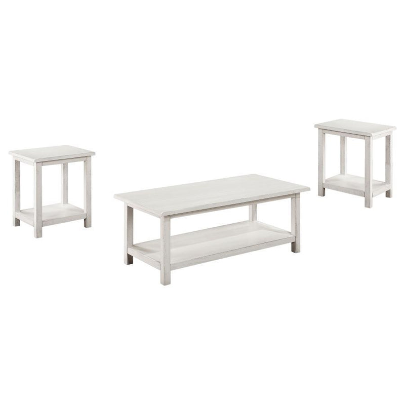 Payne - Coffee And End Table Set - JaxCo Furniture