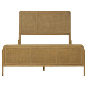 Arini - Rattan Panel Bed - JaxCo Furniture