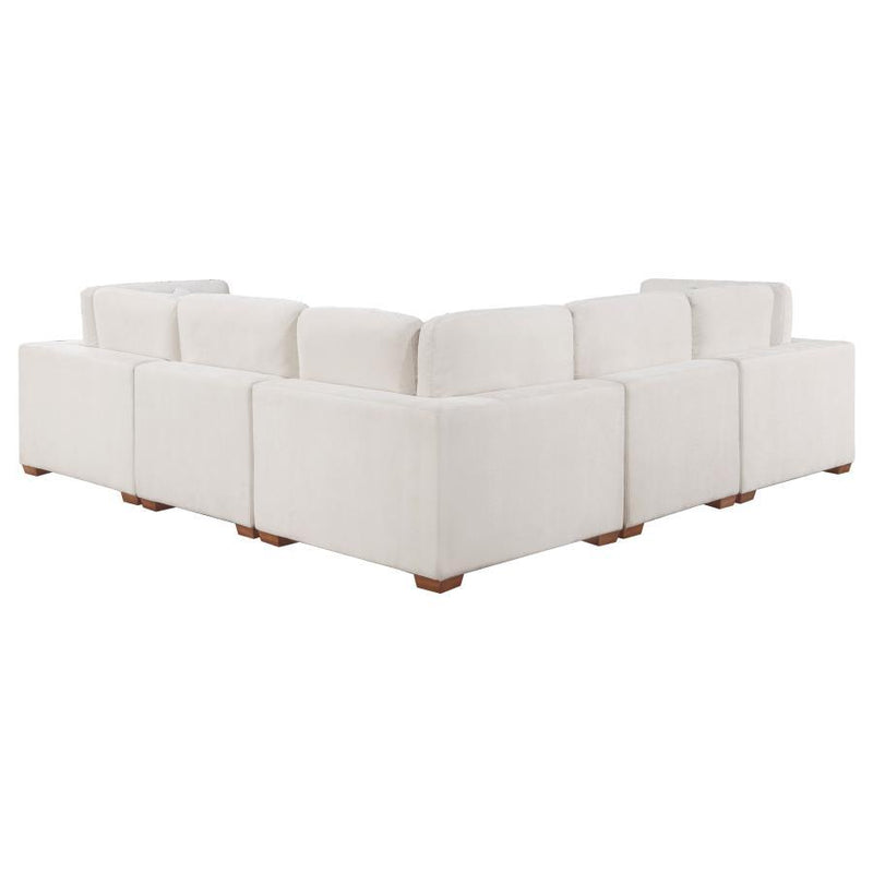 Lakeview - 5-Piece Upholstered Modular Sectional Sofa - JaxCo Furniture