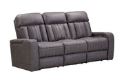 Equinox - Power Reclining Sofa With Drop Down Table - JaxCo Furniture