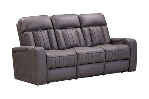 Equinox - Power Reclining Sofa With Drop Down Table - JaxCo Furniture