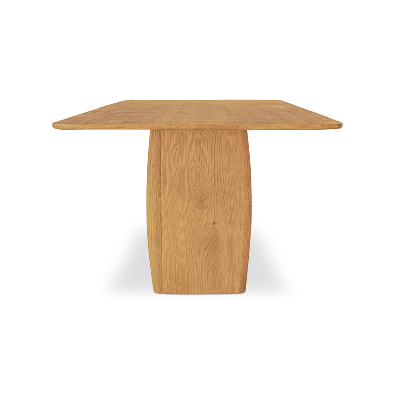 Winston - Dining Table - Rustic Oak - JaxCo Furniture