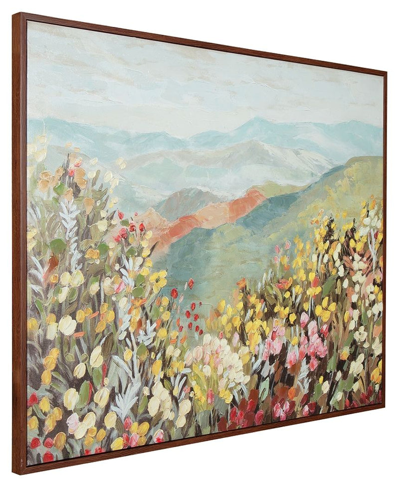 Pryorley - Multi - Wall Art - JaxCo Furniture