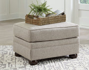 Gaelon - Dune - Ottoman - JaxCo Furniture