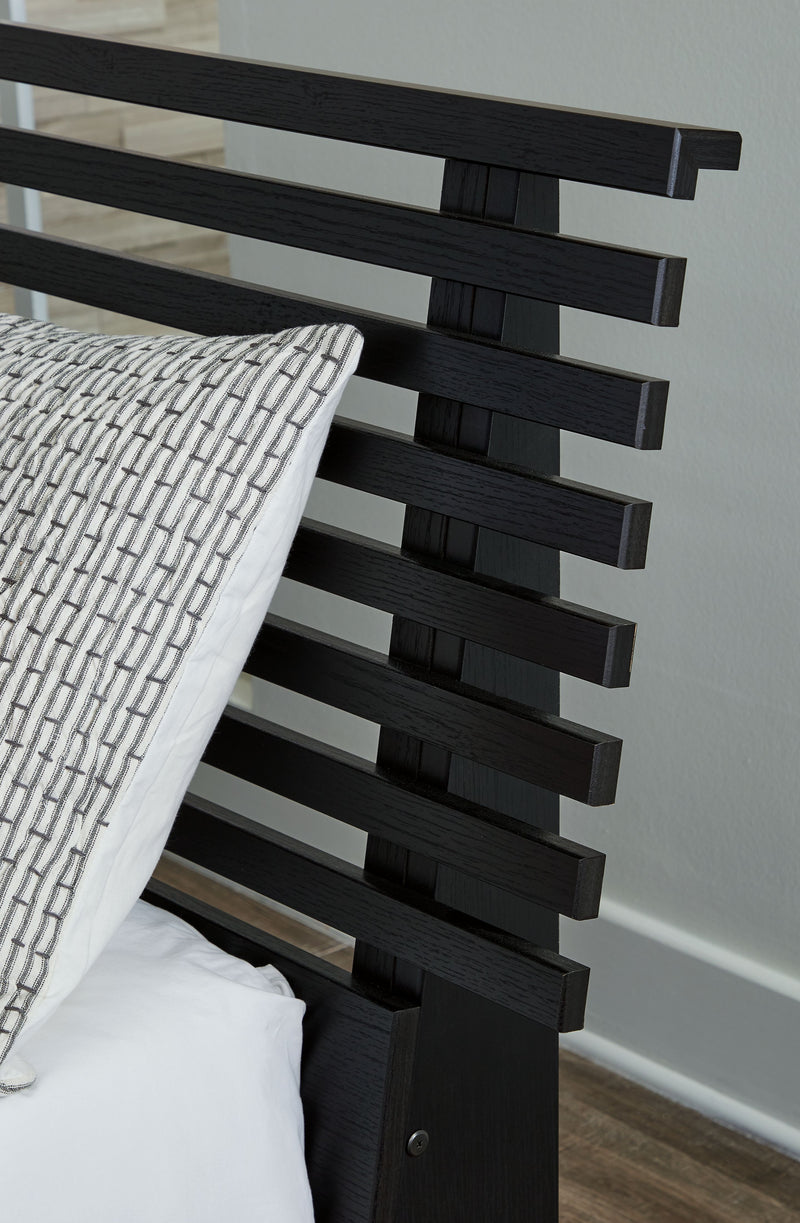 Danziar - Slat Headboard - JaxCo Furniture