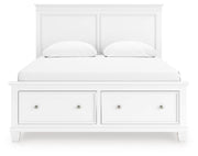 Fortman - Panel Bed - JaxCo Furniture