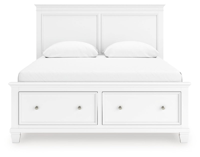 Fortman - Panel Bed - JaxCo Furniture
