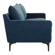 Paris - Sofa - Blue - JaxCo Furniture