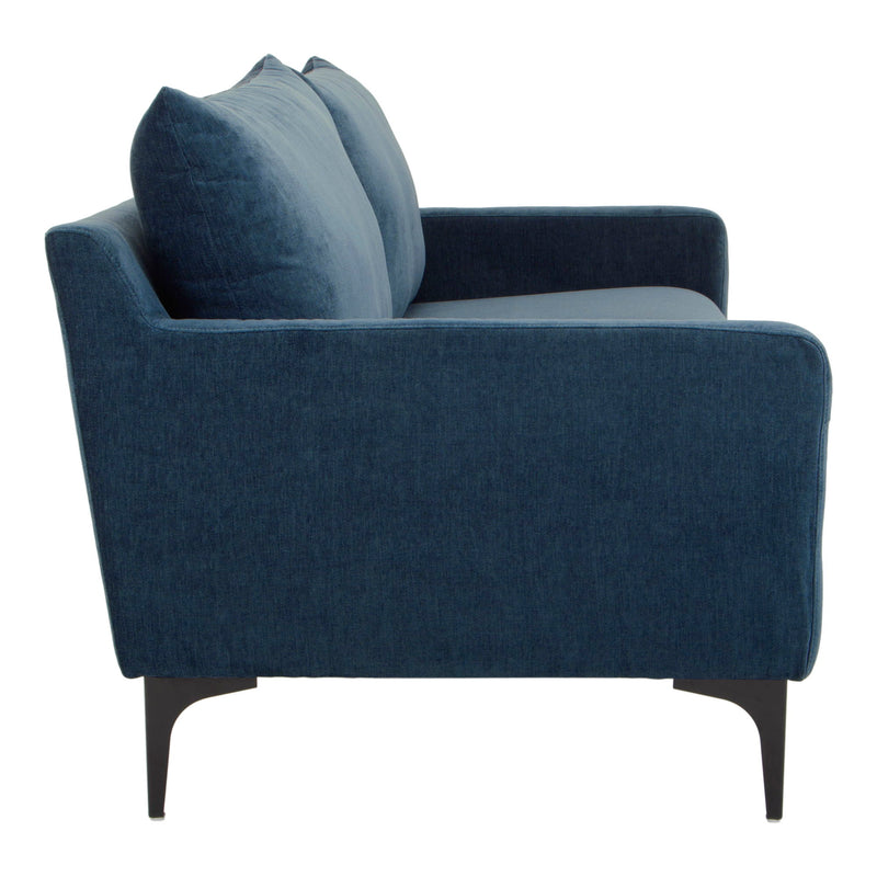 Paris - Sofa - Blue - JaxCo Furniture