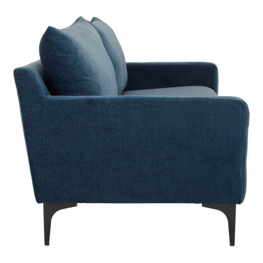 Paris - Sofa - Blue - JaxCo Furniture