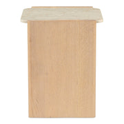 Lane - Side Table - Natural - JaxCo Furniture