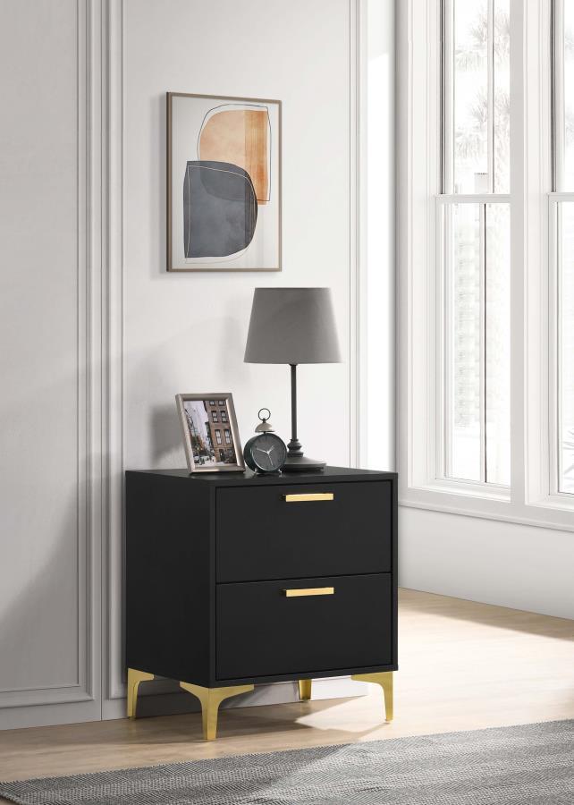 Kendall - 2-Drawer Nightstand - JaxCo Furniture