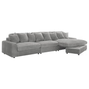Blaine - Reversible Upholstered Chaise Sectional Sofa - JaxCo Furniture