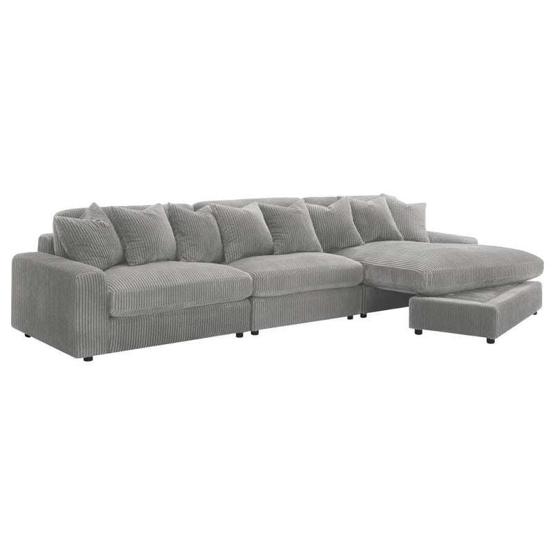 Blaine - Reversible Upholstered Chaise Sectional Sofa - JaxCo Furniture