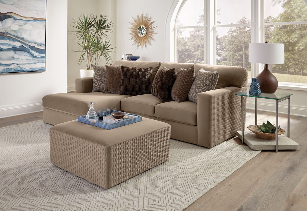 Carlsbad Modular Sectional - Cocktail Ottoman (40")