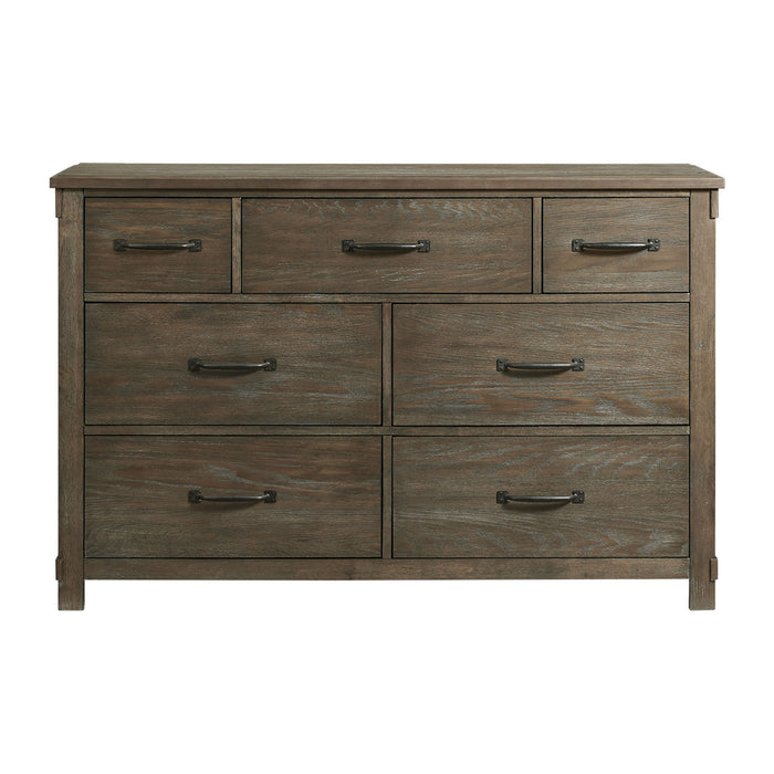 Scott - 7-Drawer Dresser - JaxCo Furniture