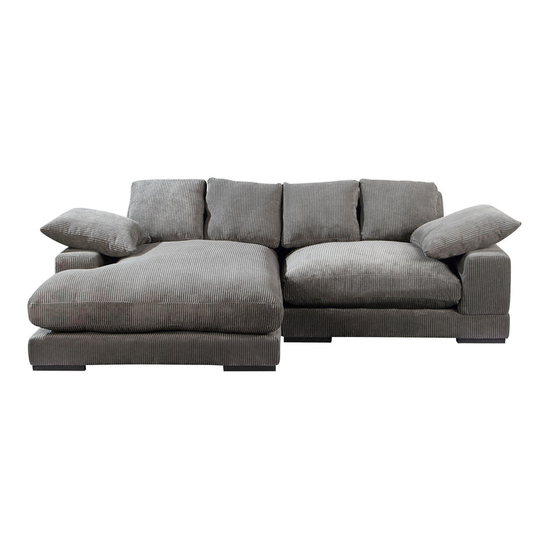 Plunge - Sectional - Gray - JaxCo Furniture