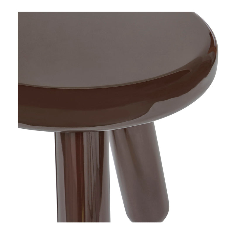 Joy - Accent Table - Dark Brown - JaxCo Furniture
