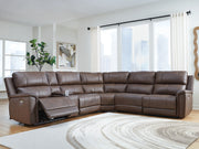 Bleckley - Reclining Sectional - JaxCo Furniture