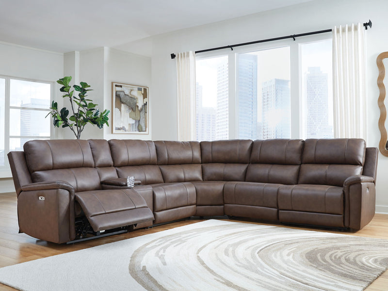 Bleckley - Reclining Sectional - JaxCo Furniture