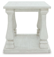 Arlendyne - Antique White - Rectangular End Table - JaxCo Furniture