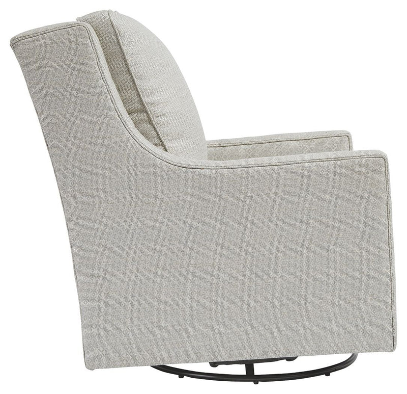 Kambria - Swivel Glider Accent Chair - JaxCo Furniture