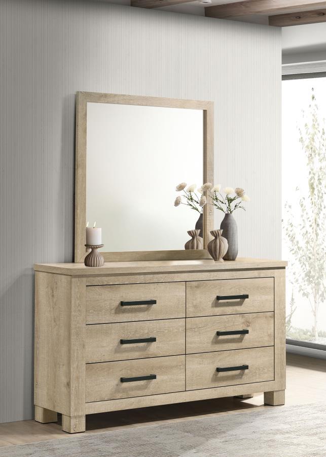 Oakglen - 6-Drawer Bedroom Dresser - JaxCo Furniture