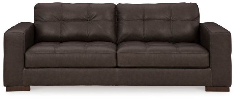 Luigi - Thunder - Sofa - JaxCo Furniture