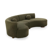 Octavia - Upholstered Sectional - JaxCo Furniture