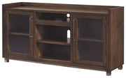 Starmore - Brown - XL TV Stand w/Fireplace Option - JaxCo Furniture