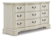 Arlendyne - Antique White - Dresser - JaxCo Furniture