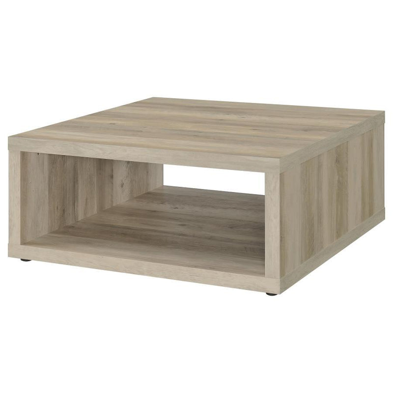 Frisco - Square Engineered Wood Coffee Table - JaxCo Furniture