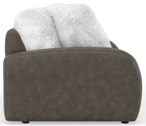 Snowball - Loveseat - Taupe - JaxCo Furniture