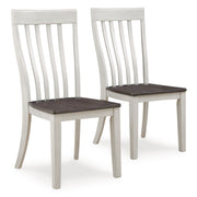 Darborn - Gray / Brown - Dining Room Side Chair (Set of 2) - JaxCo Furniture