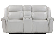 Atlantis - Power Zero Gravity Console Loveseat - JaxCo Furniture