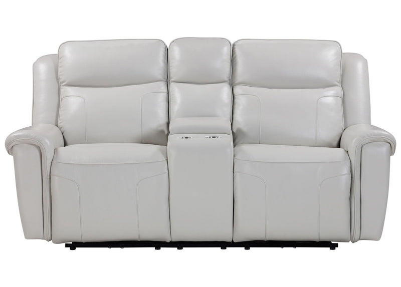 Atlantis - Power Zero Gravity Console Loveseat - JaxCo Furniture