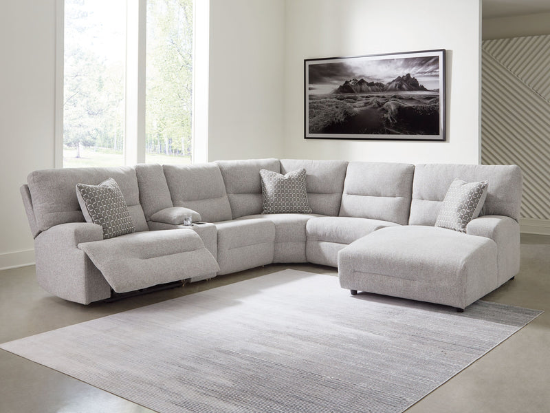 Acklen Place - Reclining Sectional - JaxCo Furniture