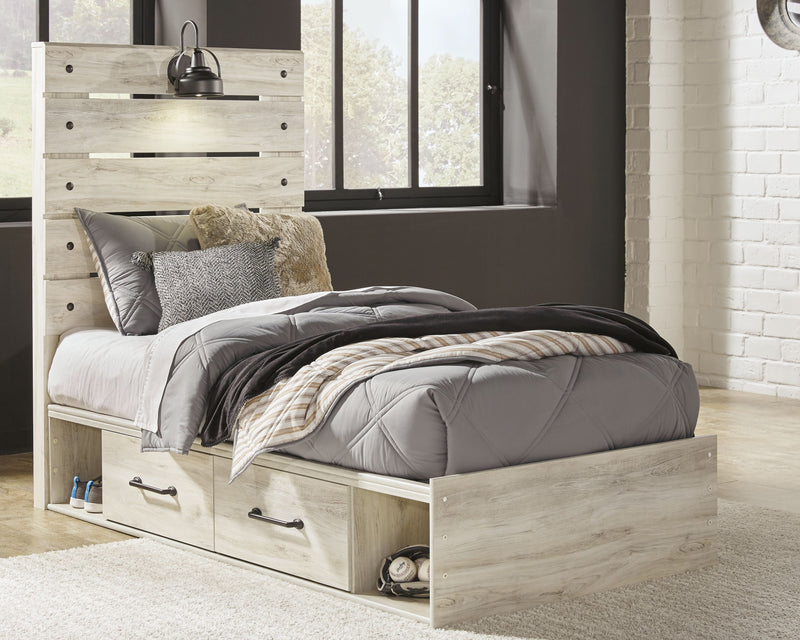 Cambeck - Panel Bed - JaxCo Furniture