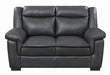 Arabella - Upholstered Padded Arm Loveseat - Gray - JaxCo Furniture