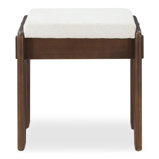 Ashby - Stool - Beige - White - JaxCo Furniture