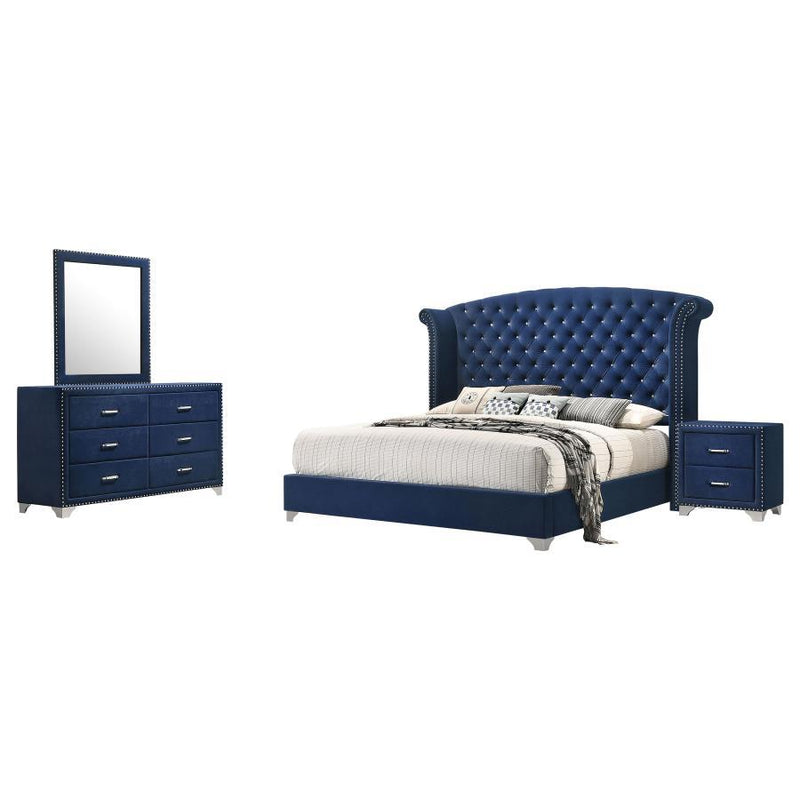 Melody - Bedroom Set - JaxCo Furniture