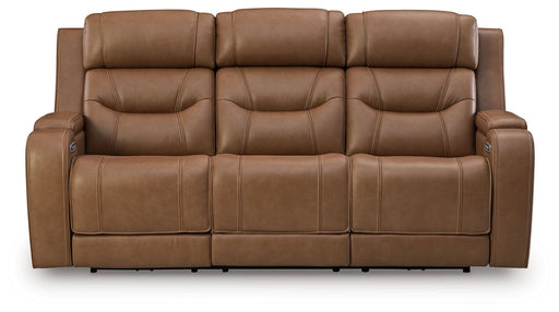 Knightington - Power Reclining Sofa With Audio Seating - JaxCo Furniture