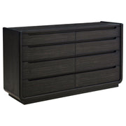 Leandro - 8-Drawer Bedroom Dresser Cabinet - JaxCo Furniture