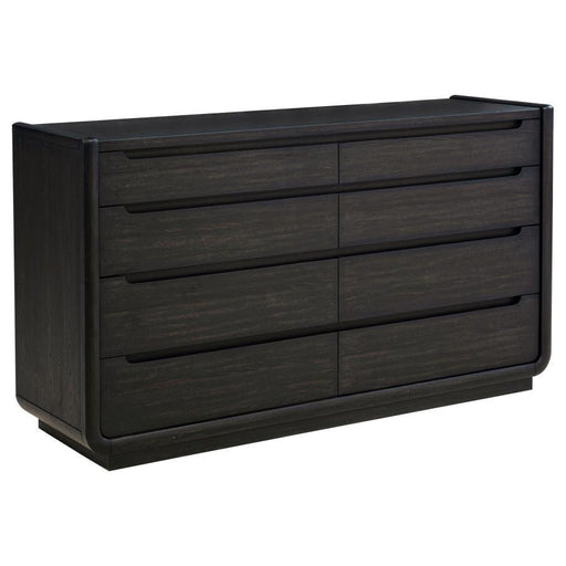 Leandro - 8-Drawer Bedroom Dresser Cabinet - JaxCo Furniture