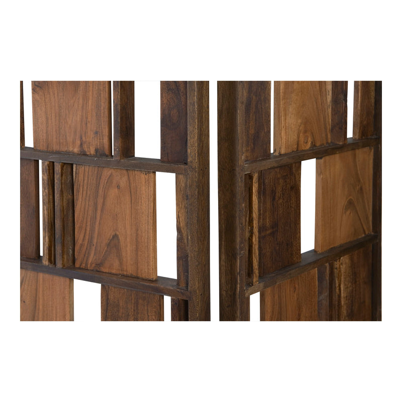 Multi Panel - Screen - Brown - JaxCo Furniture